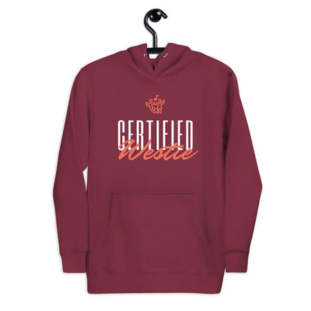 Certified Westie Men's Hoodie - Pixtyles