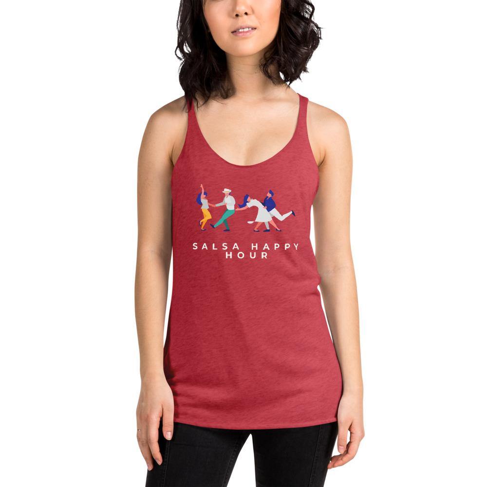 Salsa Happy Hour Women's Racerback Tank - Pixtyles