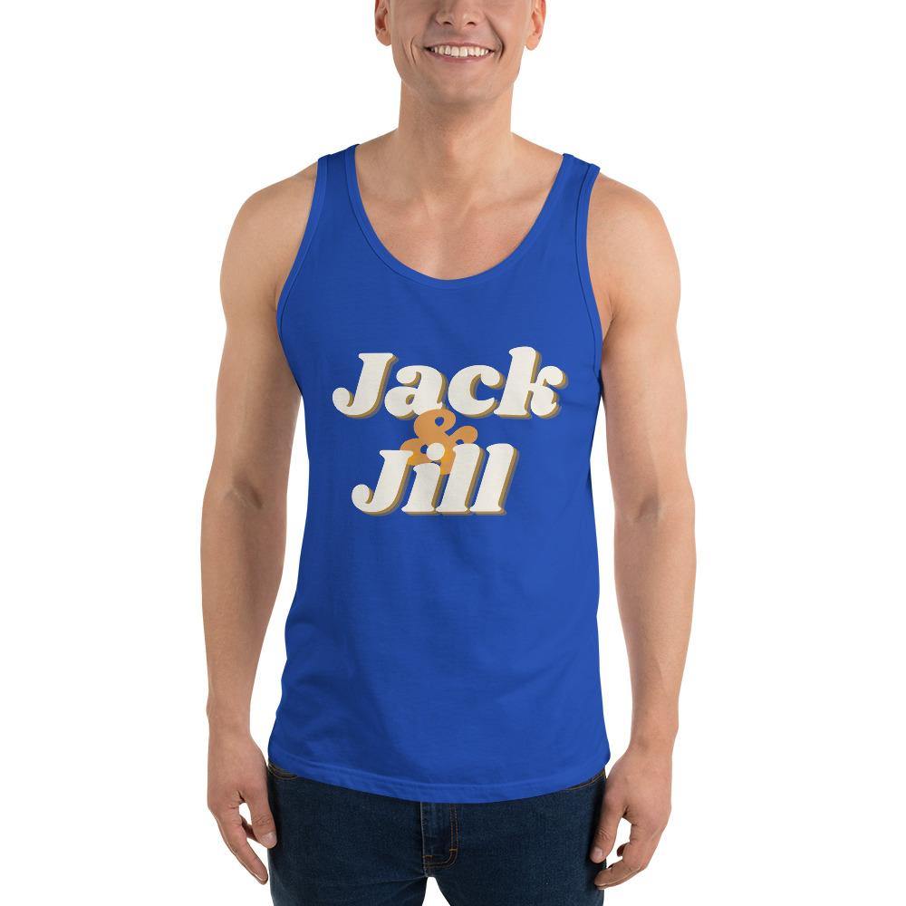 Jack & Jill Men's Tank Top - Pixtyles