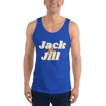 Jack & Jill Men's Tank Top - Pixtyles