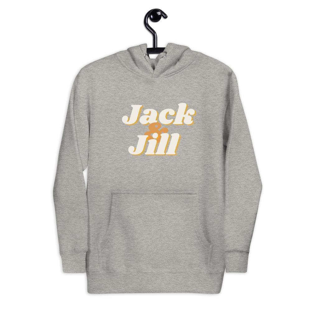 Jack & Jill Men's Hoodie - Pixtyles