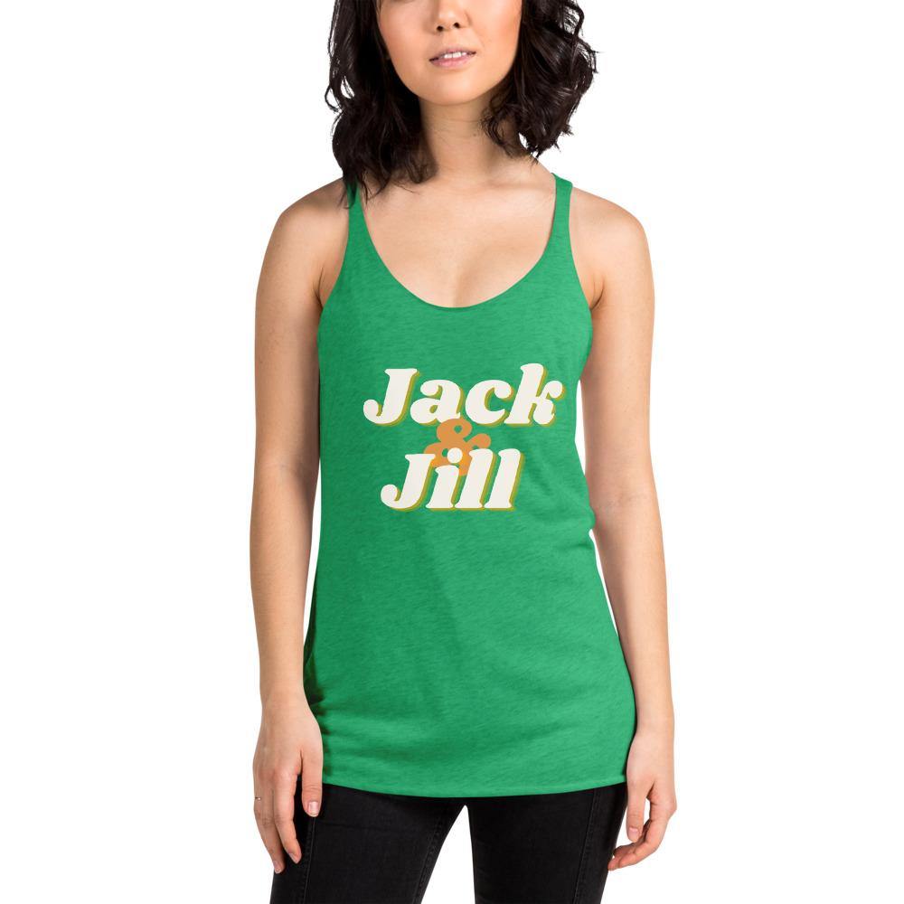 Jack & Jill Women's Racerback Tank - Pixtyles