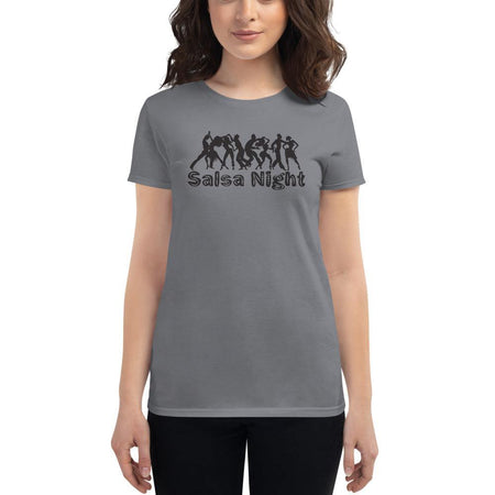 Salsa Night Women's T-shirt - Pixtyles