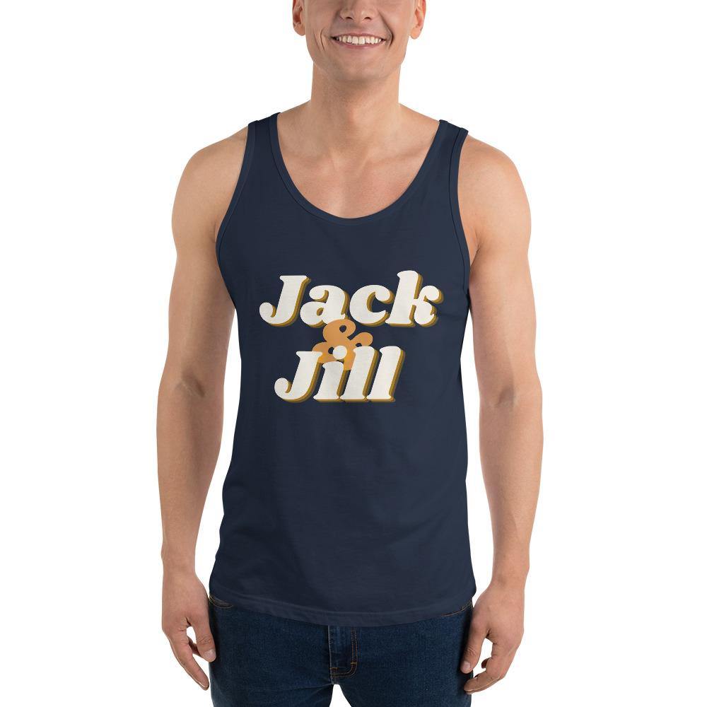 Jack & Jill Men's Tank Top - Pixtyles