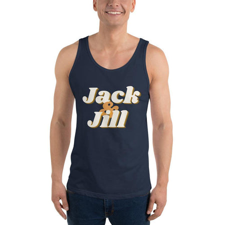 Jack & Jill Men's Tank Top - Pixtyles