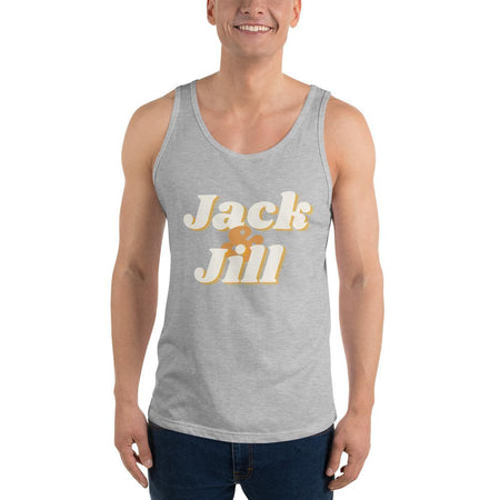 Jack & Jill Men's Tank Top - Pixtyles