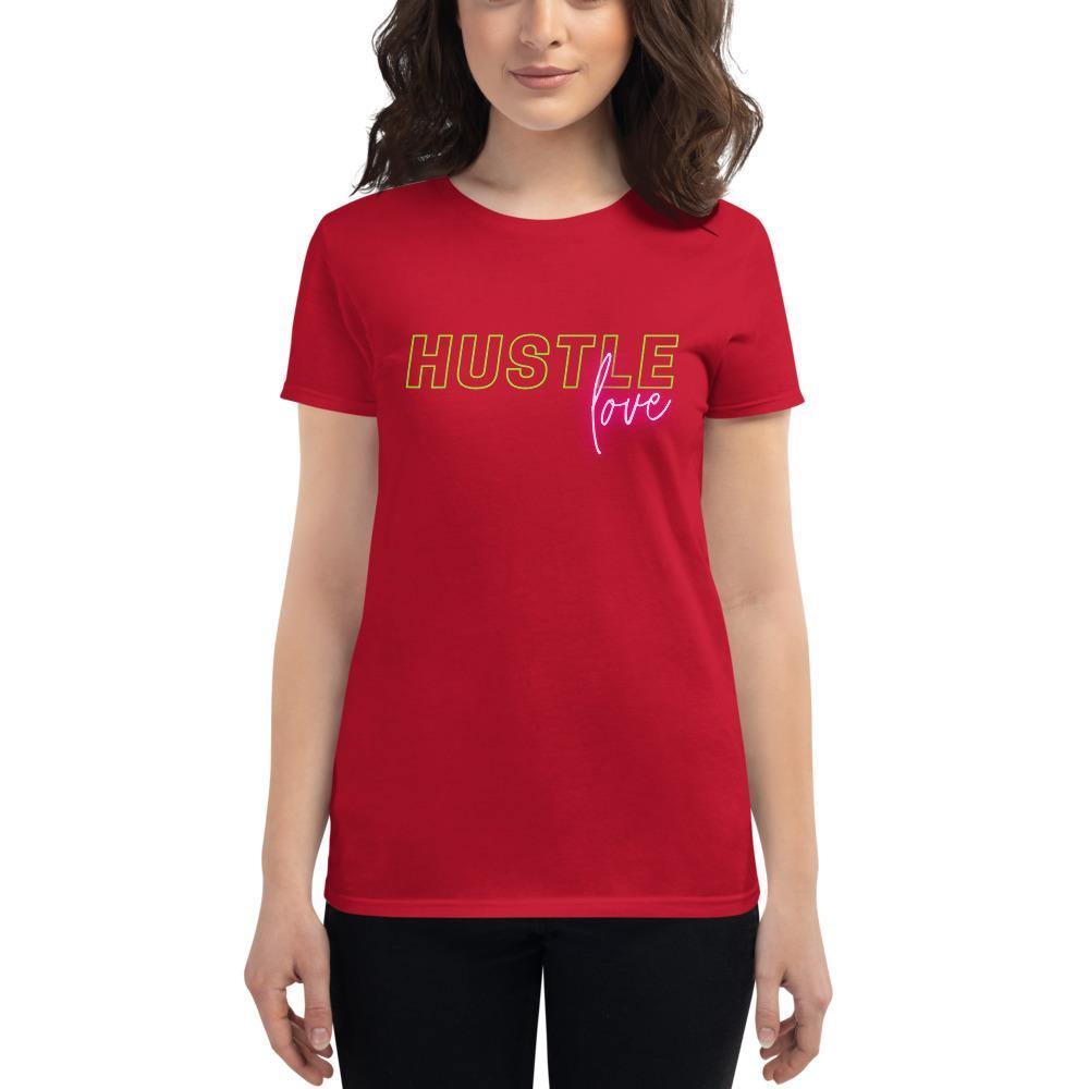 Hustle Love Women's T-Shirt - Pixtyles