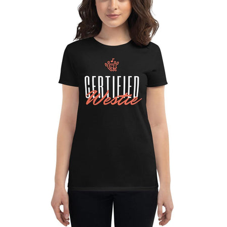 Certified Westie Women's T-Shirt - Pixtyles