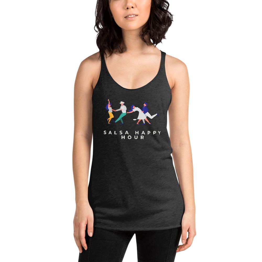 Salsa Happy Hour Women's Racerback Tank - Pixtyles