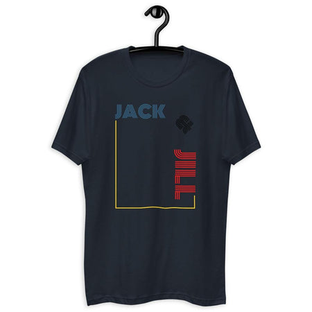 Jack & Jill Twisted Men's T-Shirt - Pixtyles
