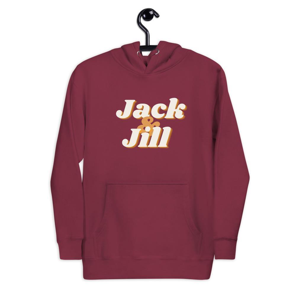 Jack & Jill Men's Hoodie - Pixtyles