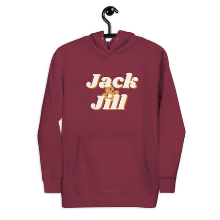 Jack & Jill Men's Hoodie - Pixtyles
