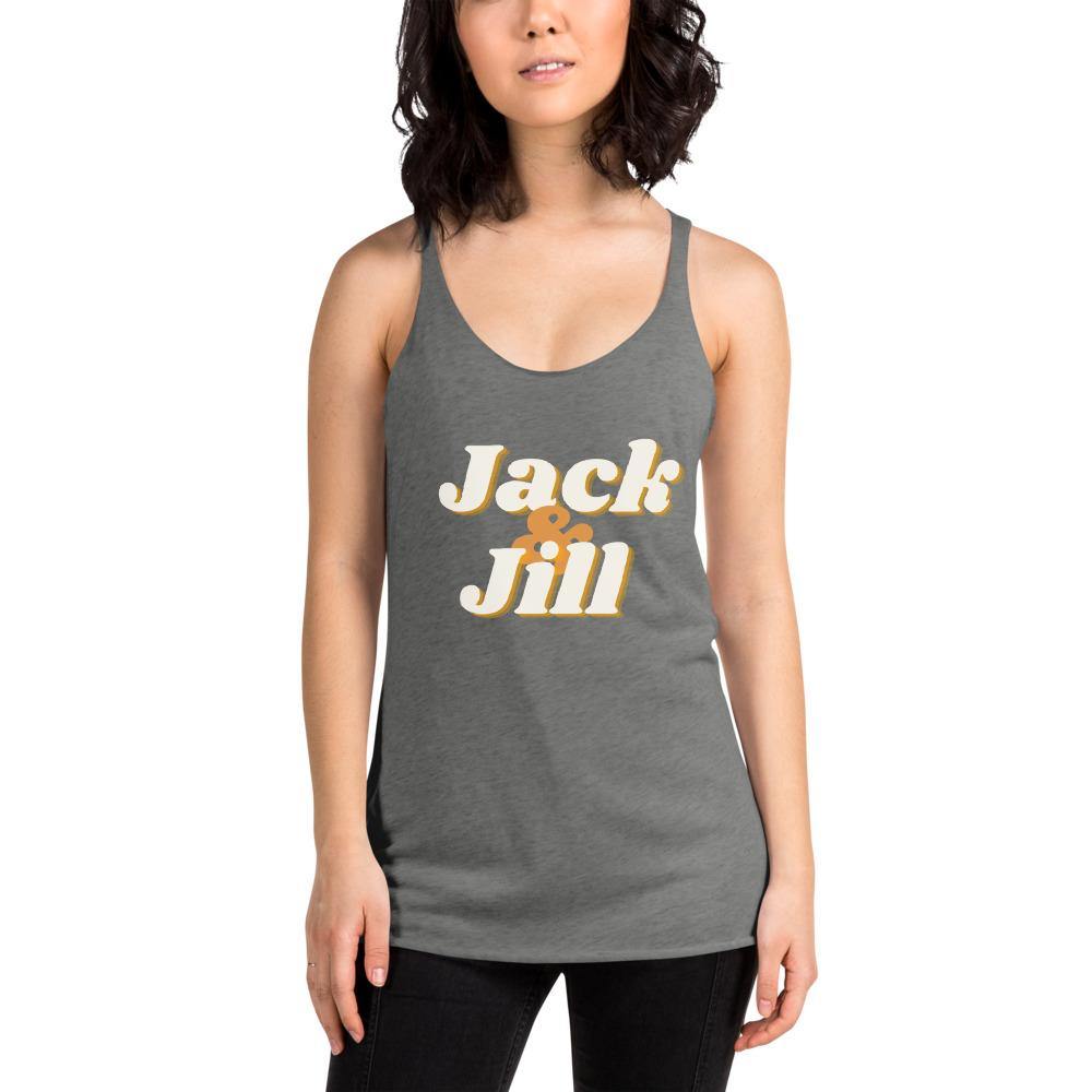 Jack & Jill Women's Racerback Tank - Pixtyles