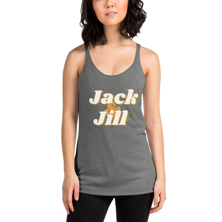 Jack & Jill Women's Racerback Tank - Pixtyles