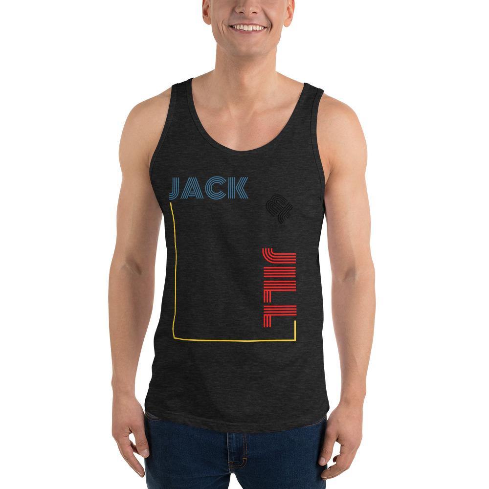 Jack & Jill Twisted Men's Tank Top - Pixtyles