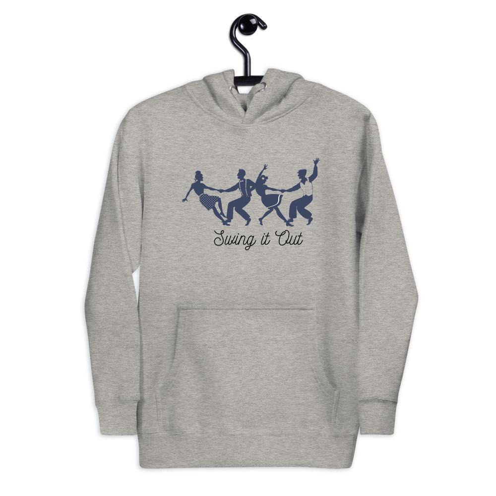 Swing it Out Men's Hoodie - Pixtyles