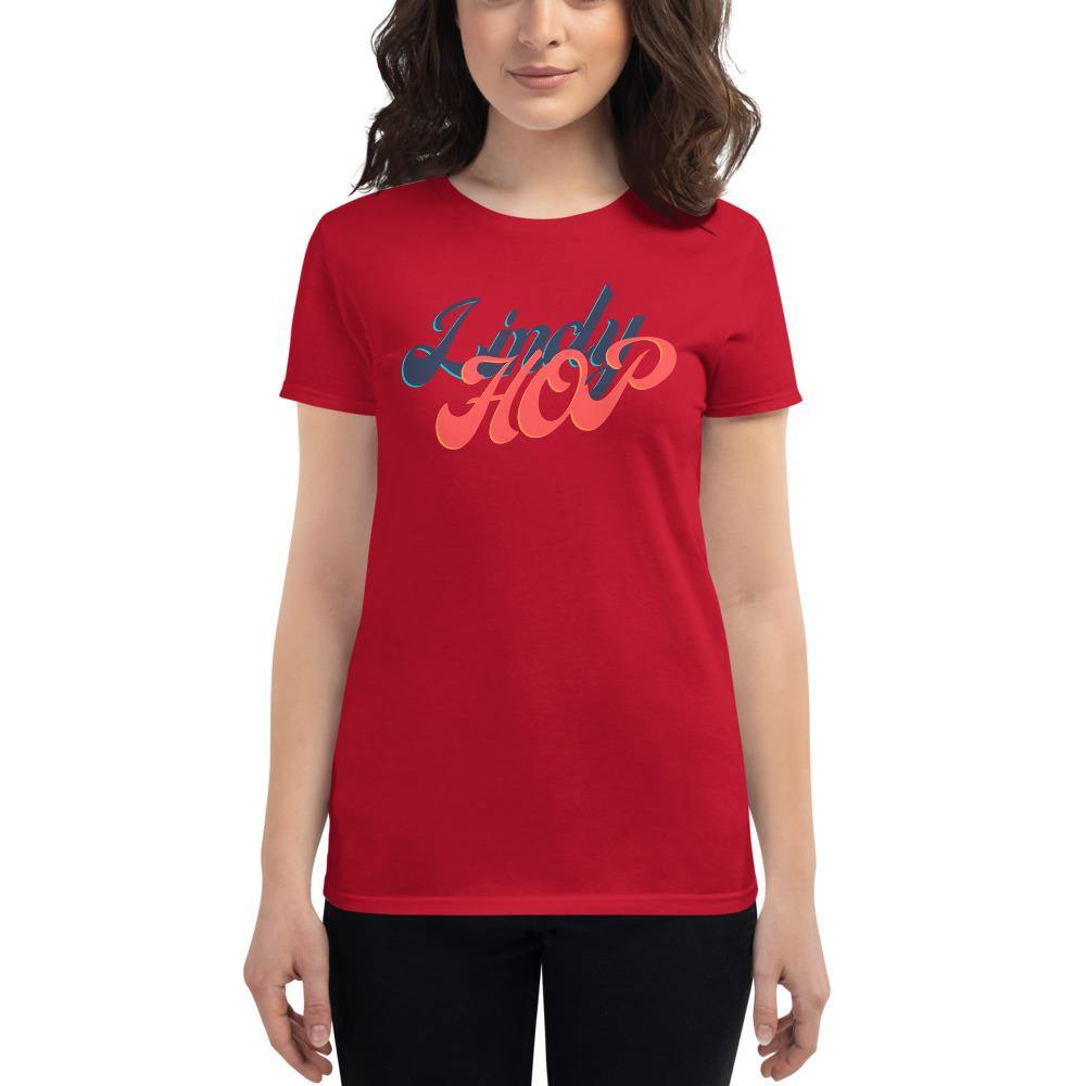Lindy Hop Women's T-Shirt - Pixtyles