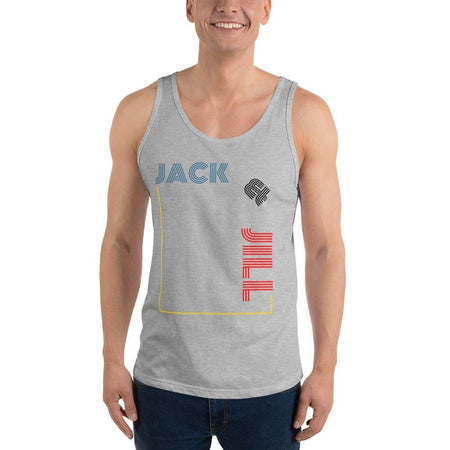 Jack & Jill Twisted Men's Tank Top - Pixtyles