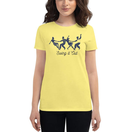 Swing it Out Women's T-Shirt - Pixtyles