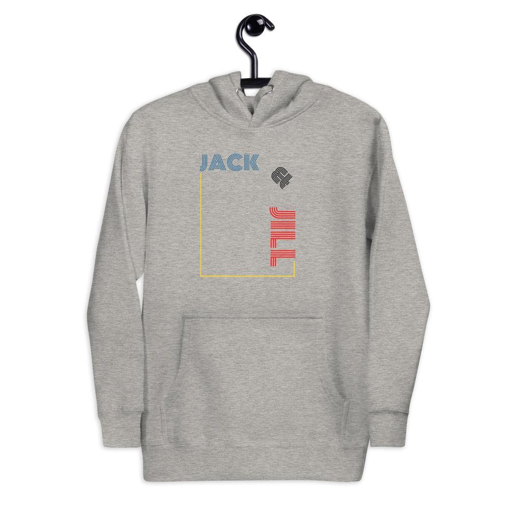 Jack & Jill Twisted Men's Hoodie - Pixtyles