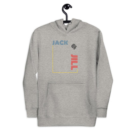 Jack & Jill Twisted Men's Hoodie - Pixtyles