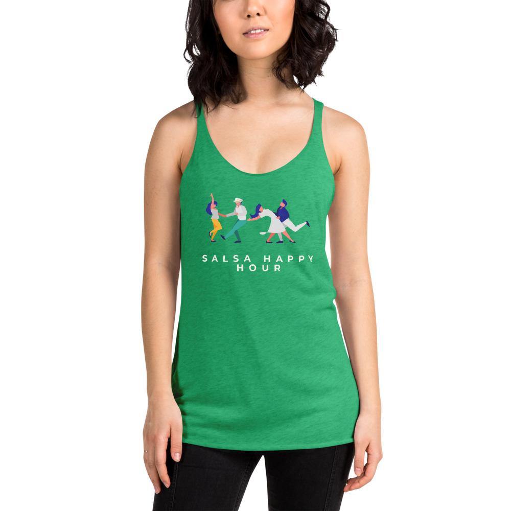 Salsa Happy Hour Women's Racerback Tank - Pixtyles
