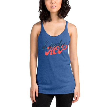 Lindy Hop Women's Racerback Tank - Pixtyles