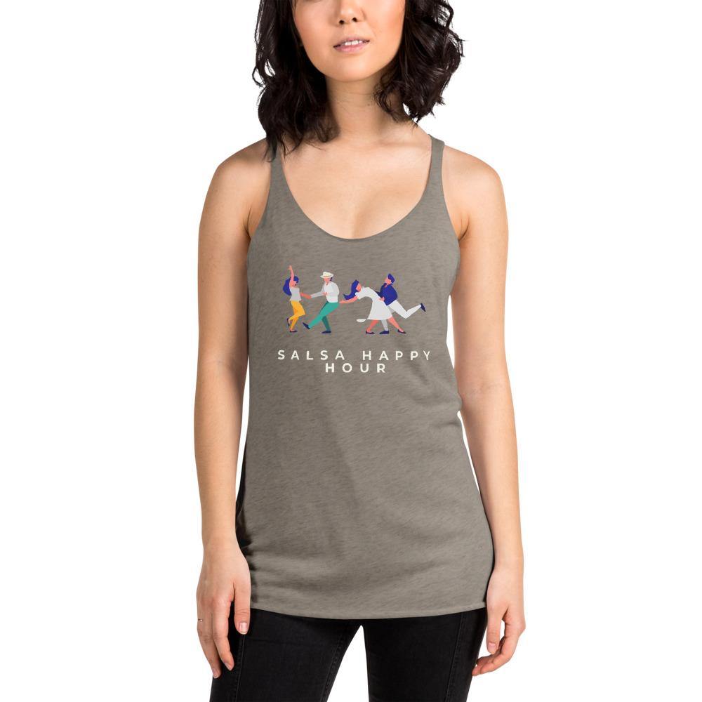 Salsa Happy Hour Women's Racerback Tank - Pixtyles