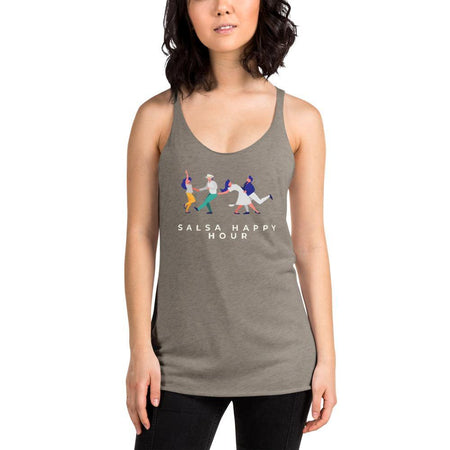 Salsa Happy Hour Women's Racerback Tank - Pixtyles