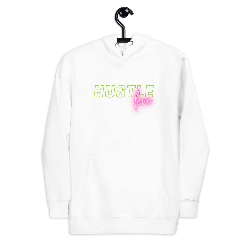 Hustle Love Men's Hoodie - Pixtyles