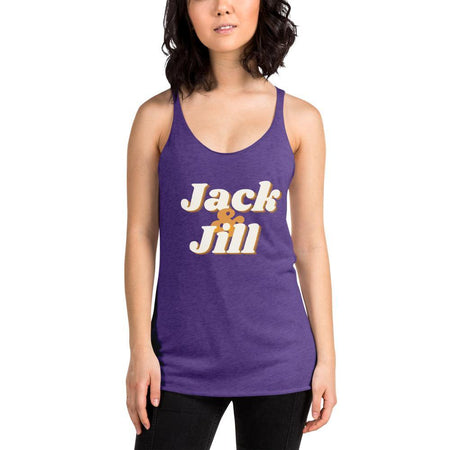 Jack & Jill Women's Racerback Tank - Pixtyles