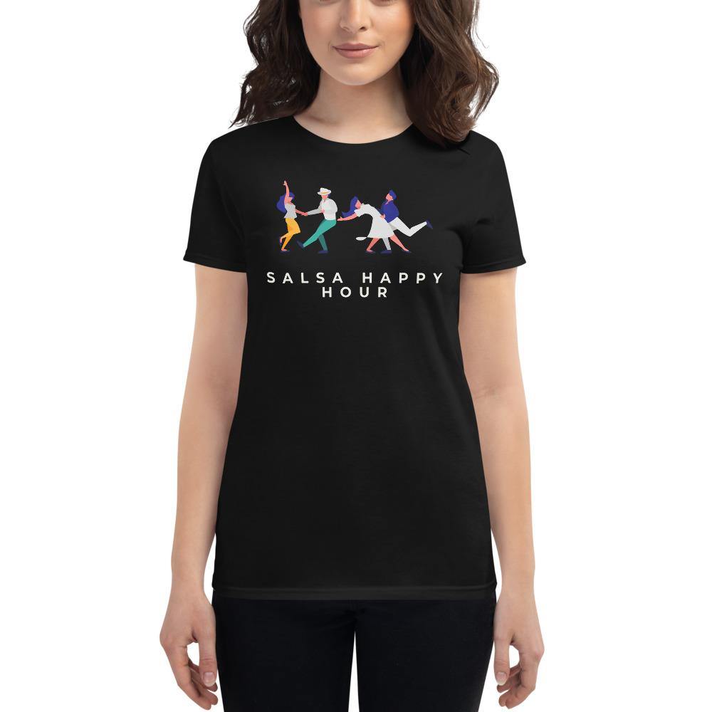 Salsa Happy Hour Women's T-Shirt - Pixtyles