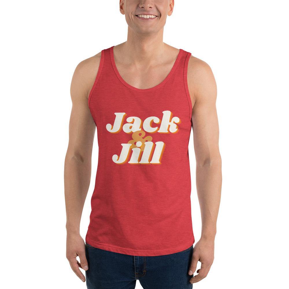 Jack & Jill Men's Tank Top - Pixtyles