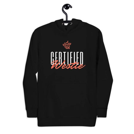 Certified Westie Men's Hoodie - Pixtyles