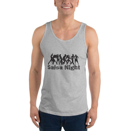 Salsa Night Men's Tank Top - Pixtyles