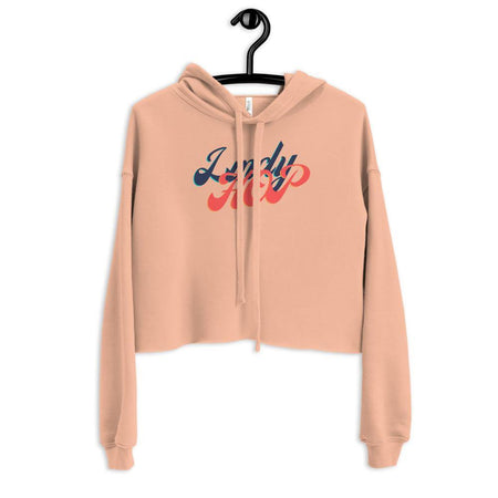 Lindy Hop Women's Crop Hoodie - Pixtyles