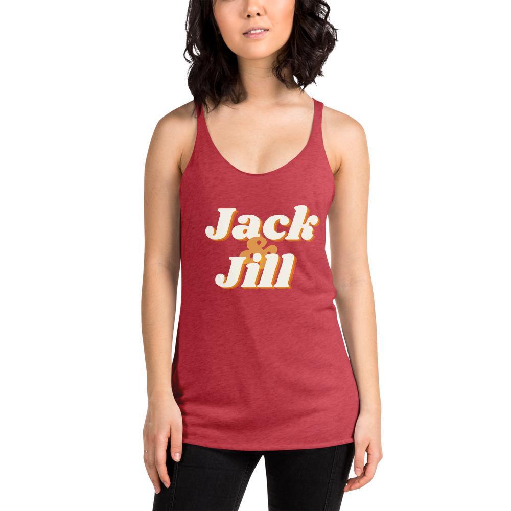 Jack & Jill Women's Racerback Tank - Pixtyles