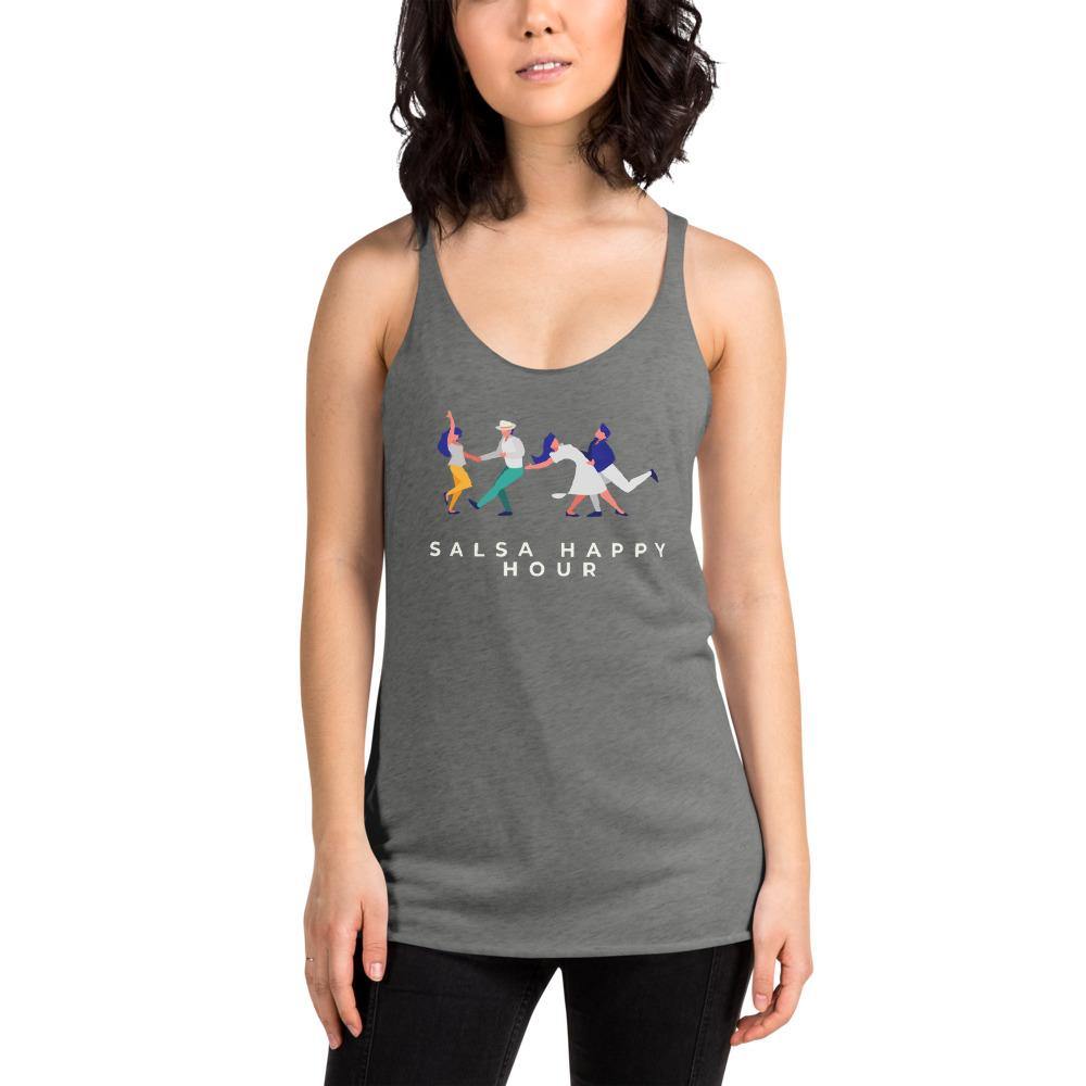 Salsa Happy Hour Women's Racerback Tank - Pixtyles