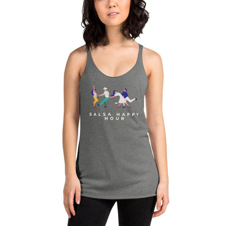 Salsa Happy Hour Women's Racerback Tank - Pixtyles