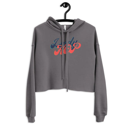 Lindy Hop Women's Crop Hoodie - Pixtyles