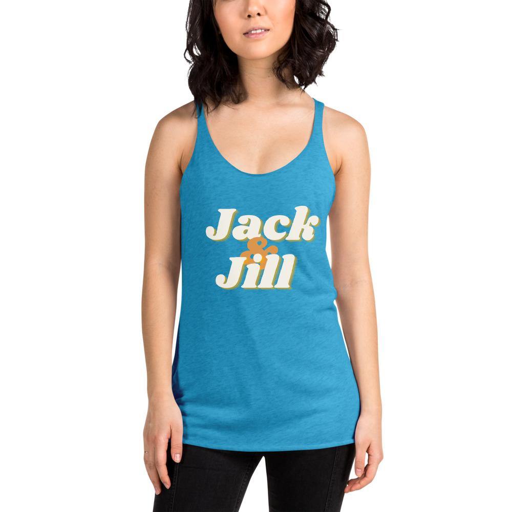 Jack & Jill Women's Racerback Tank - Pixtyles