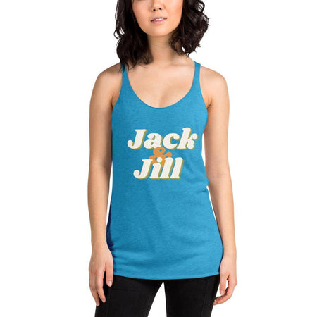 Jack & Jill Women's Racerback Tank - Pixtyles