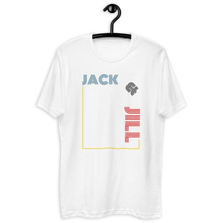 Jack & Jill Twisted Men's T-Shirt - Pixtyles