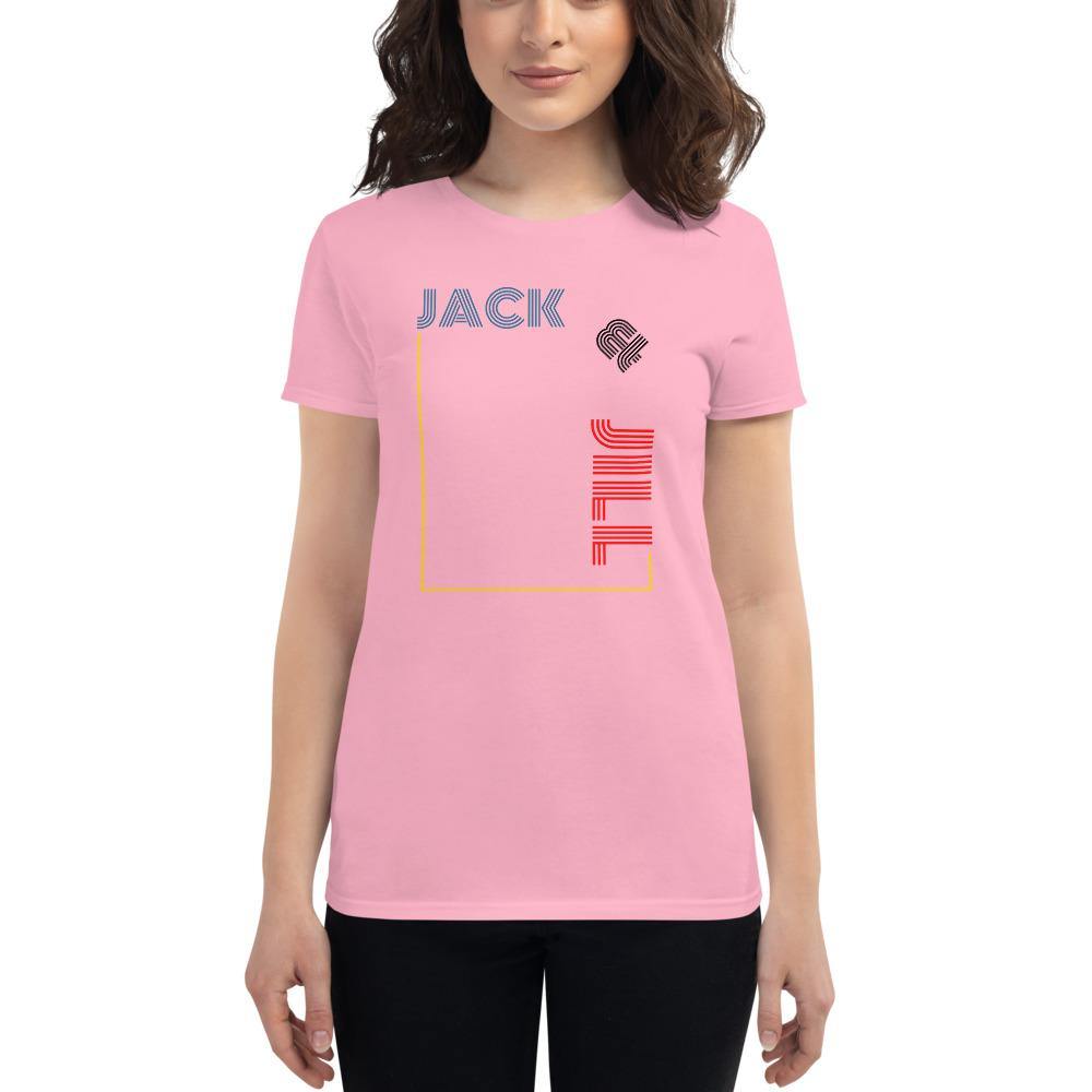 Jack & Jill Twisted Women's T-Shirt - Pixtyles