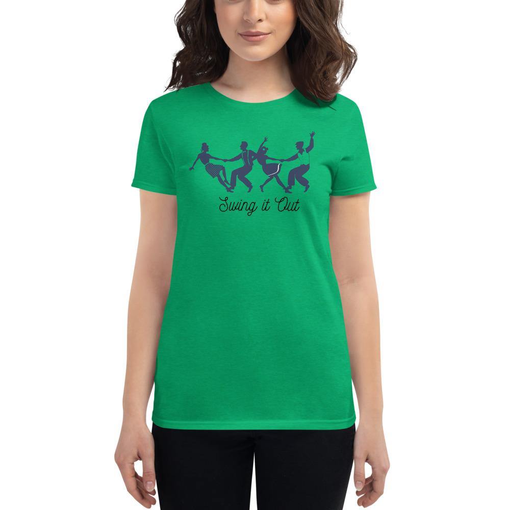Swing it Out Women's T-Shirt - Pixtyles
