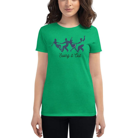 Swing it Out Women's T-Shirt - Pixtyles