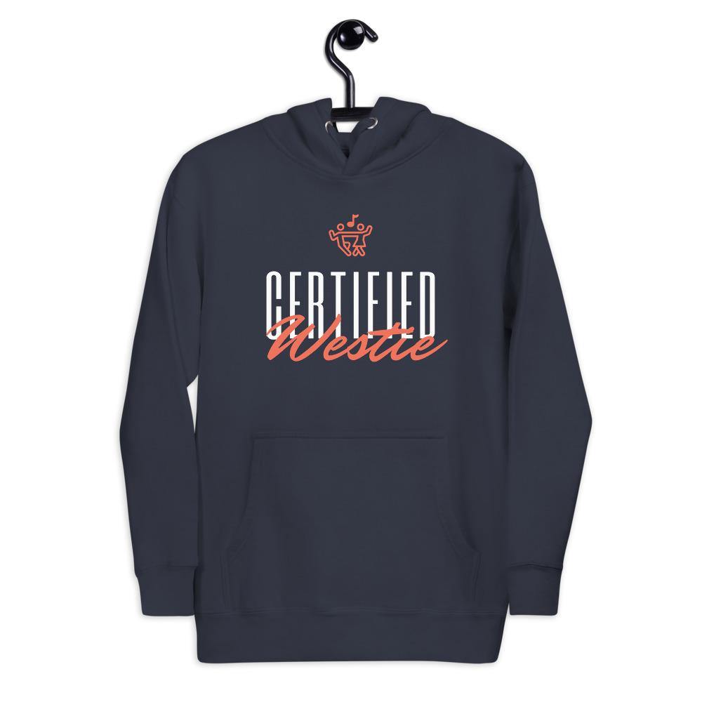 Certified Westie Men's Hoodie - Pixtyles