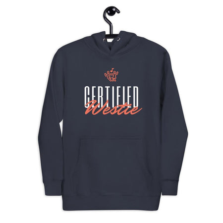 Certified Westie Men's Hoodie - Pixtyles