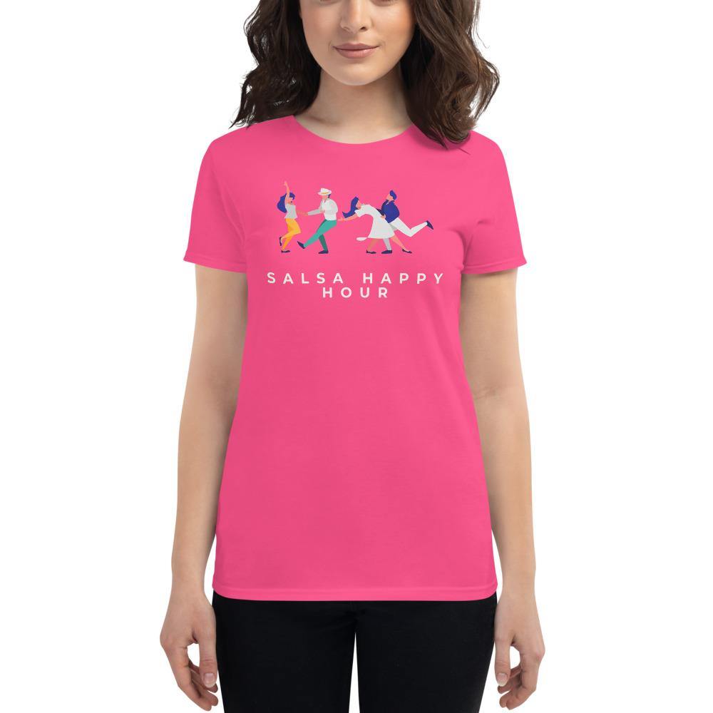 Salsa Happy Hour Women's T-Shirt - Pixtyles