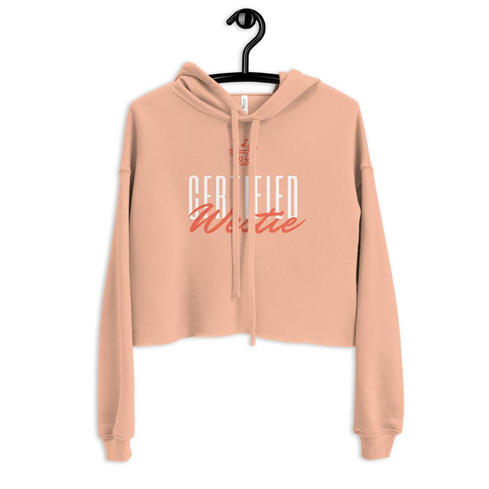 Certified Westie Women's Crop Hoodie - Pixtyles